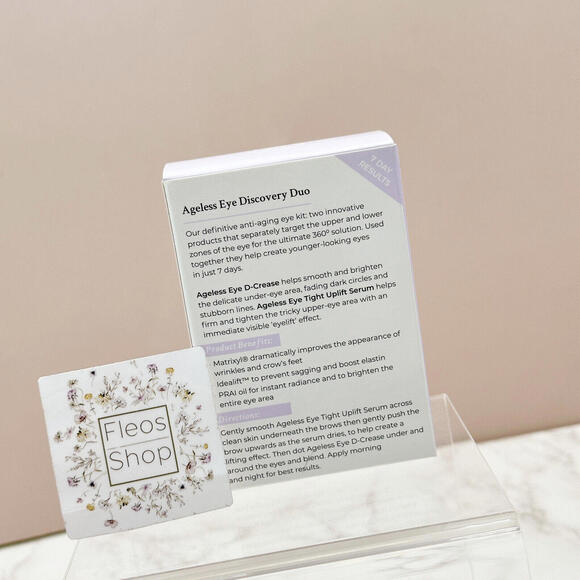 PRAI Ageless Eye Discovery Duo D-Crease + Uplift Serum - Picture 2 of 3